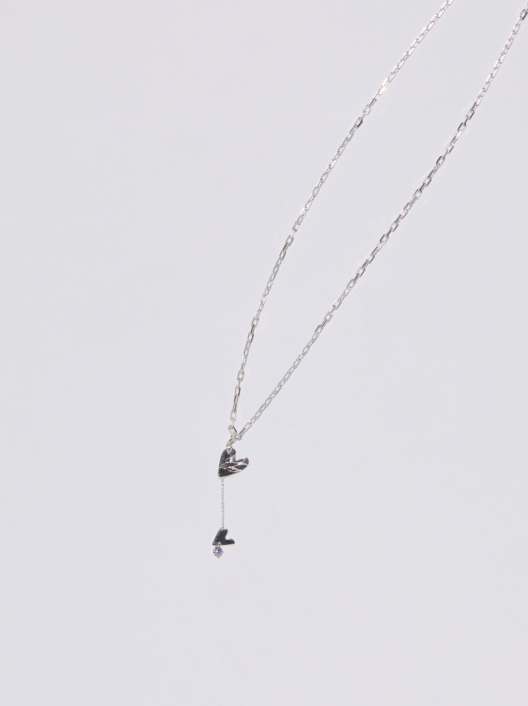 Blue Bird Necklace