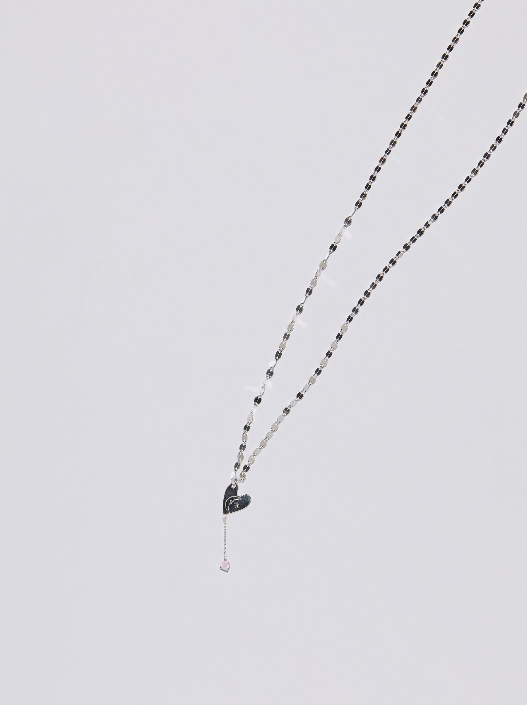 Moon Drop Necklace