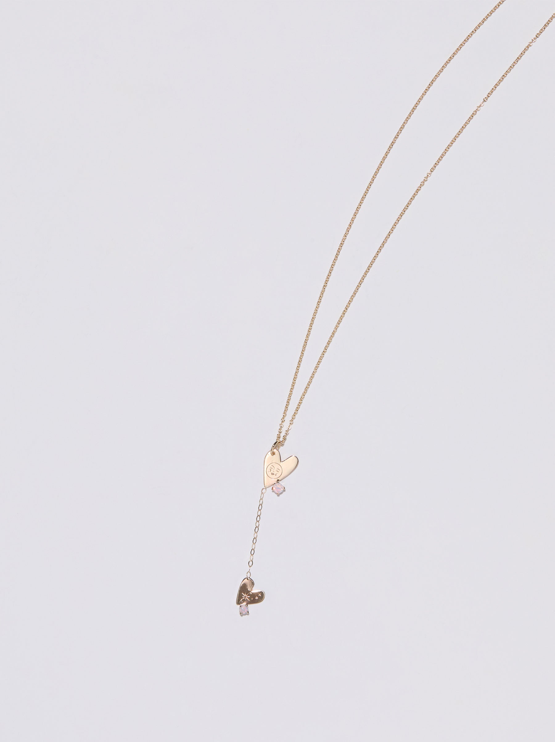 Moonheart Drop Necklace