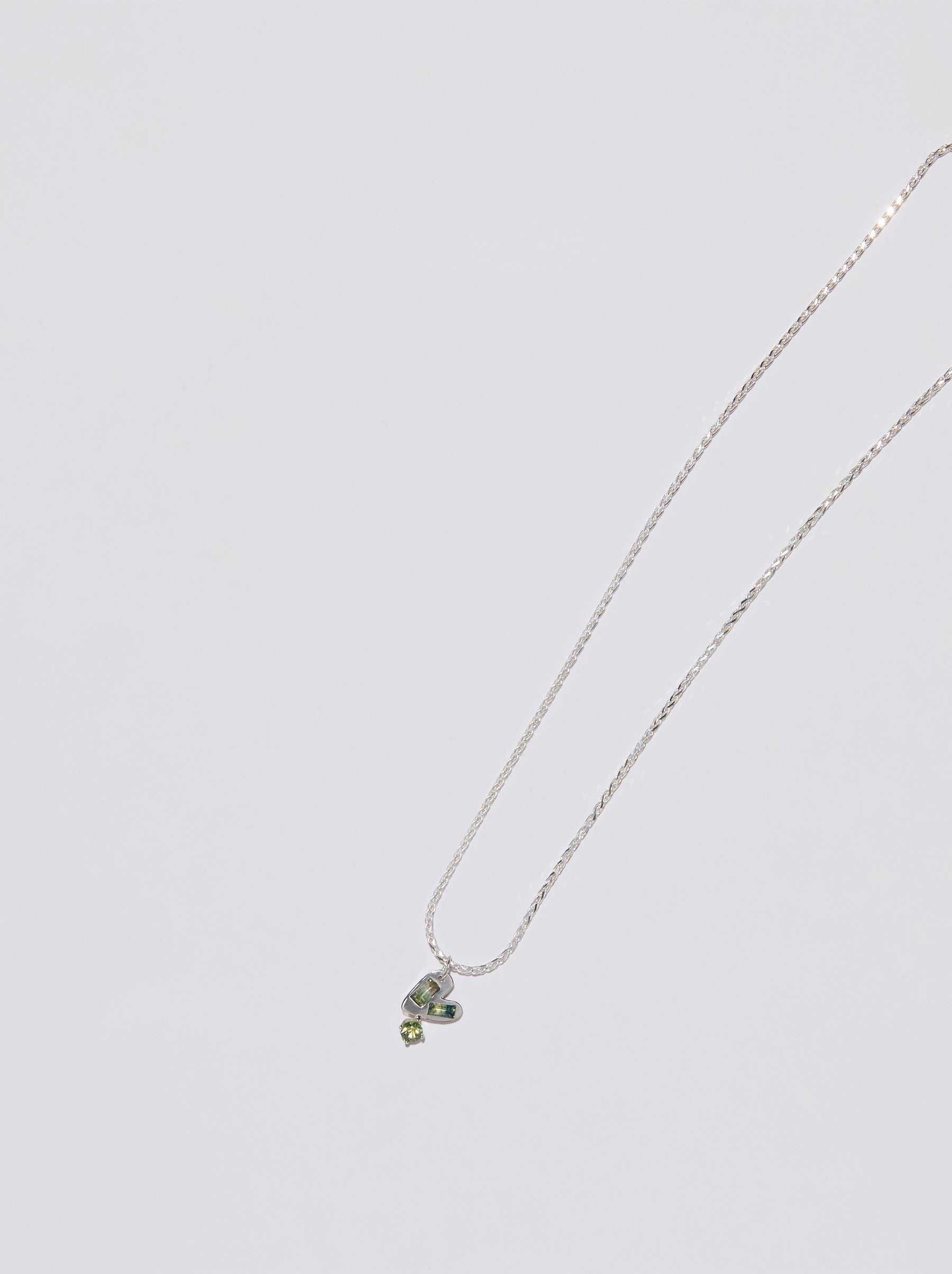 Parti Sapphire Necklace