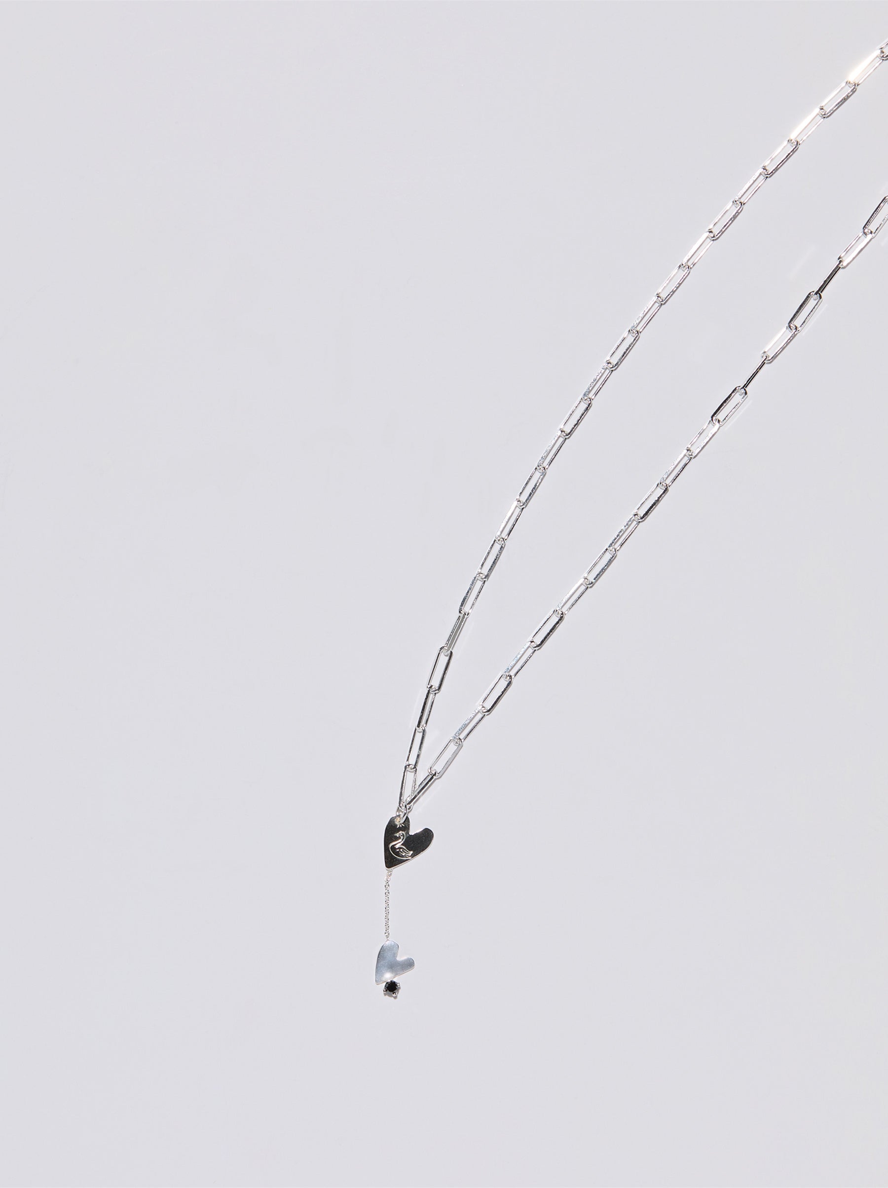 Black Swan Necklace