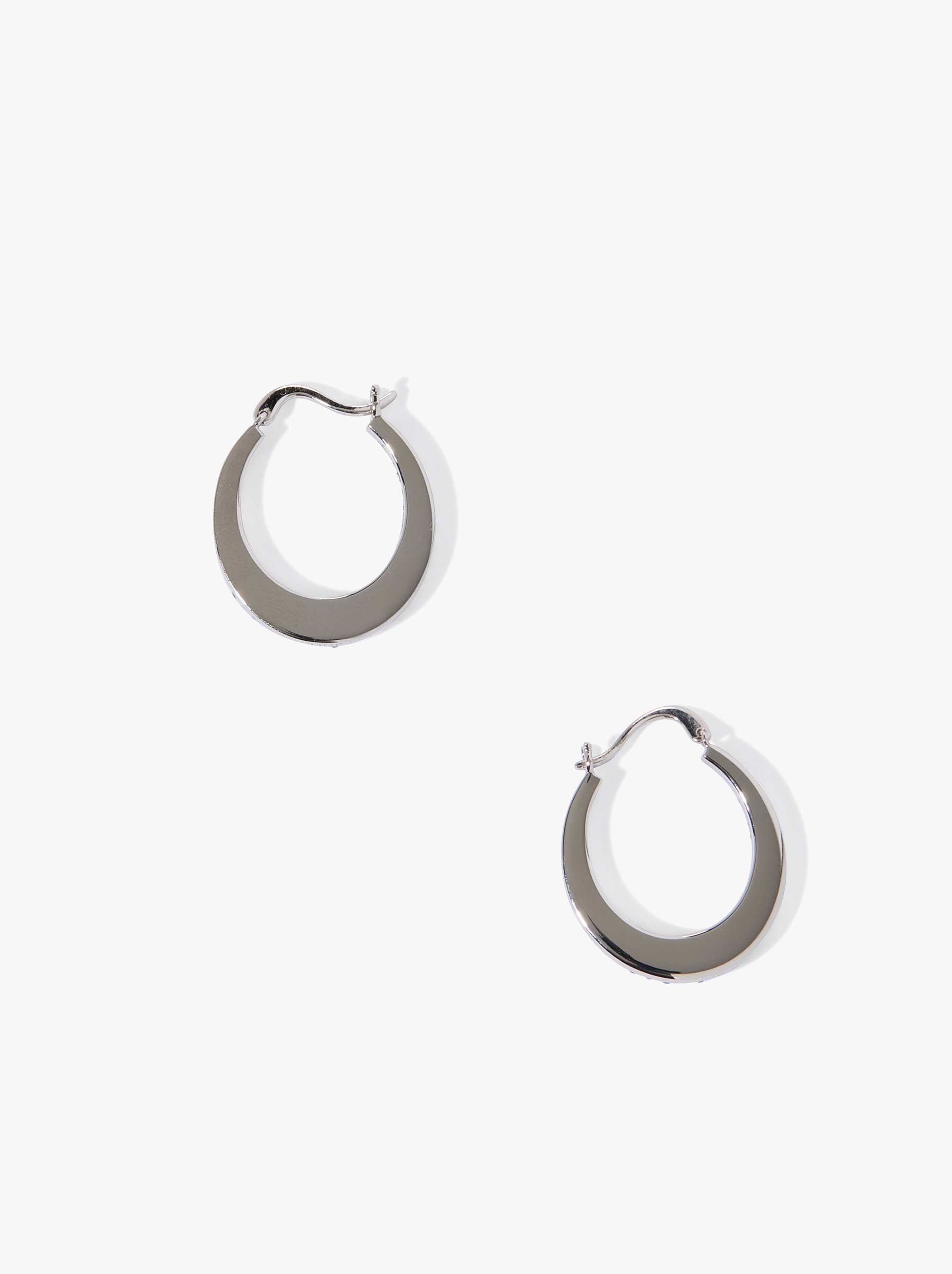 Supermoon Hoops - 9ct Yellow Gold