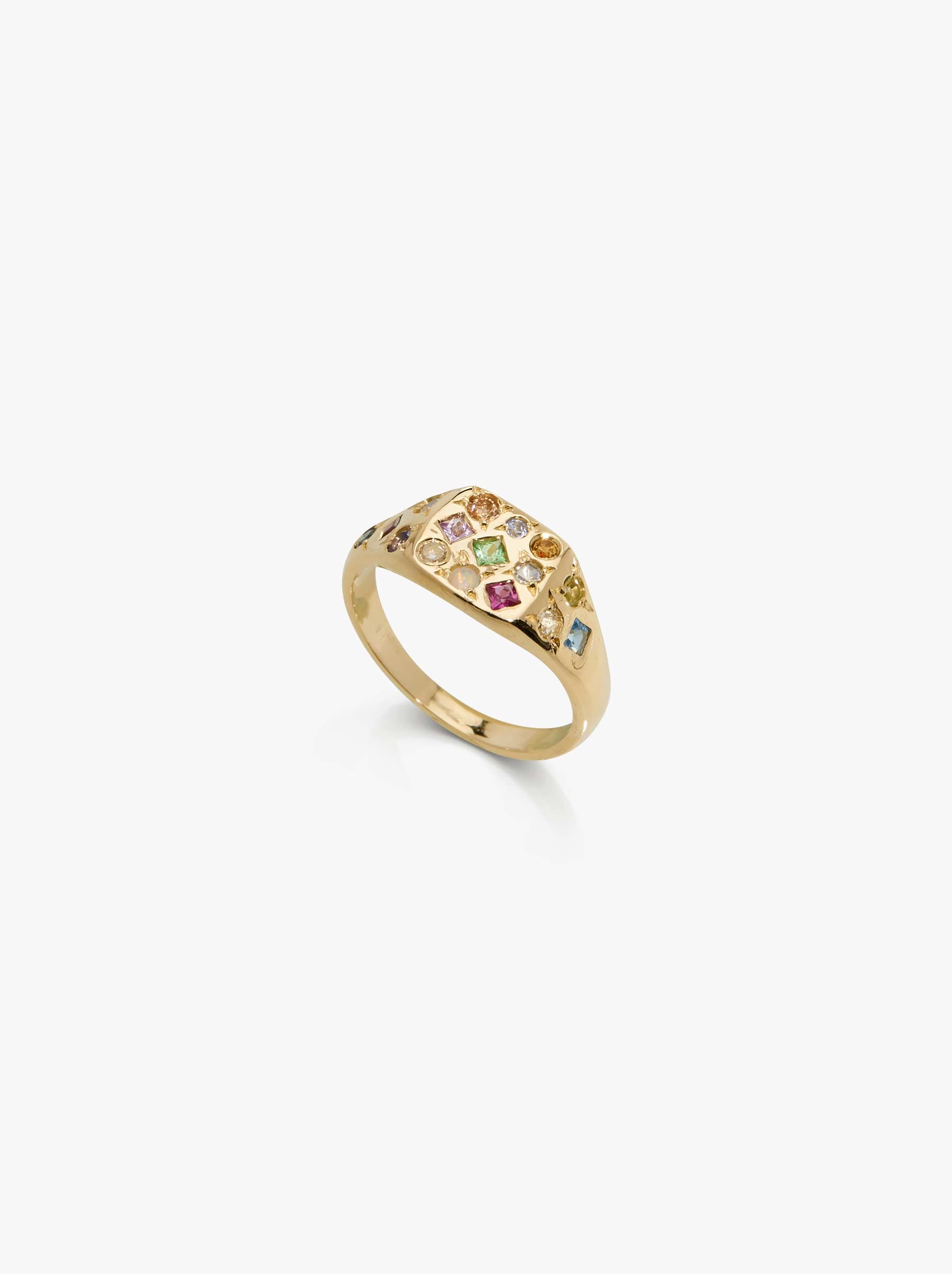 Quin Signet - 9ct Yellow Gold