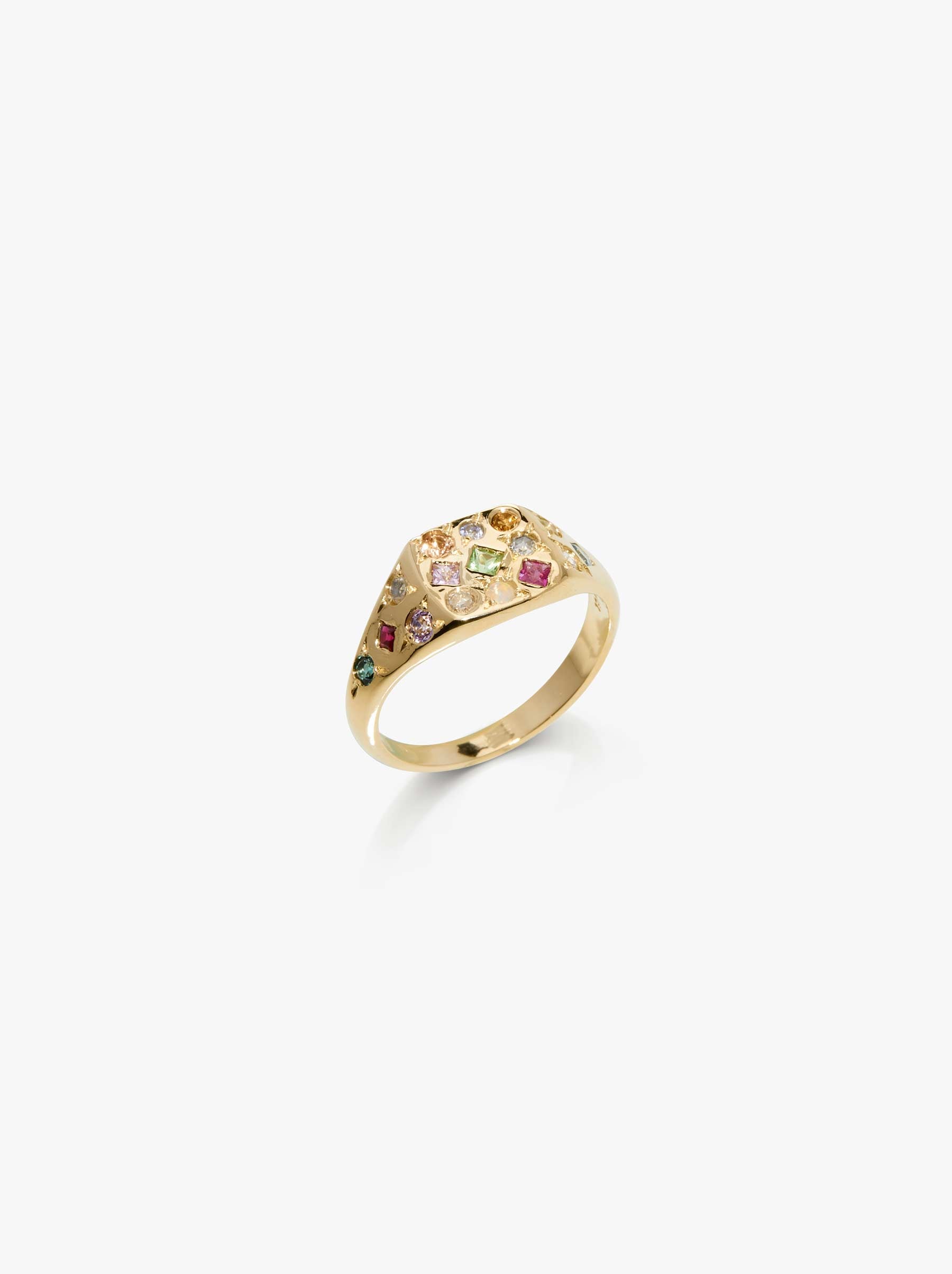 Quin Signet - 9ct Yellow Gold